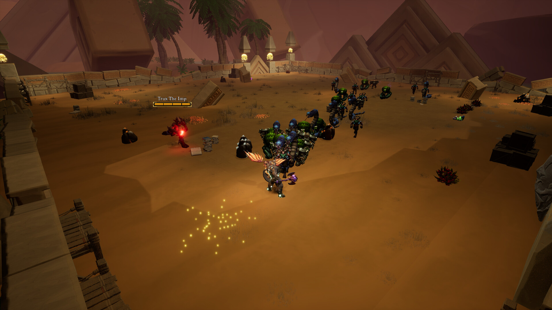 Скриншот 10: Dwarven Realms