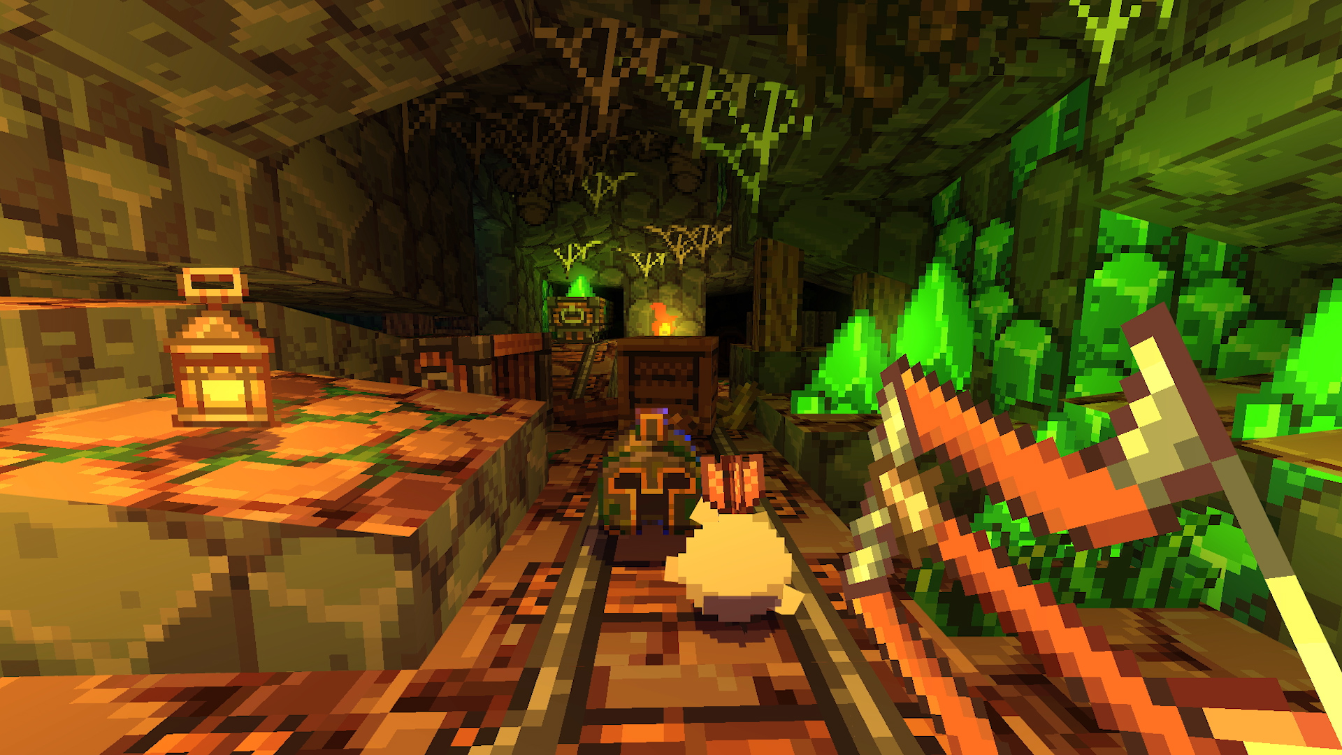 Скриншот: Delver