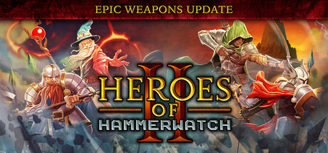 Обложка: Heroes of Hammerwatch II