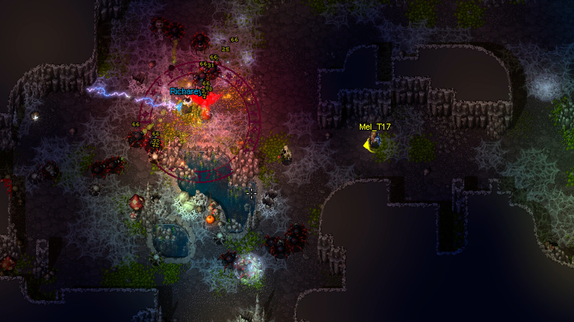 Скриншот: Heroes of Hammerwatch II