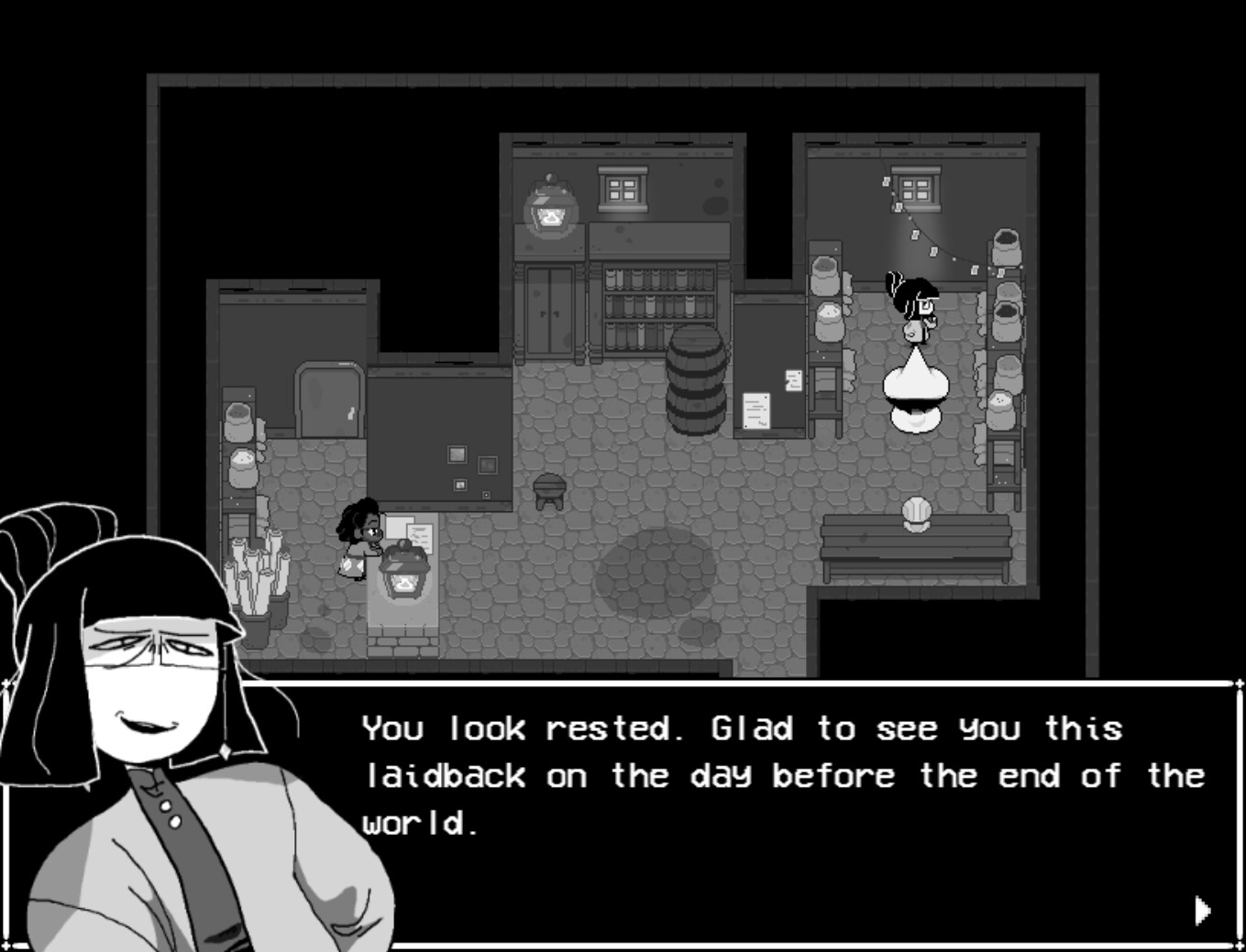 Скриншот: In Stars And Time