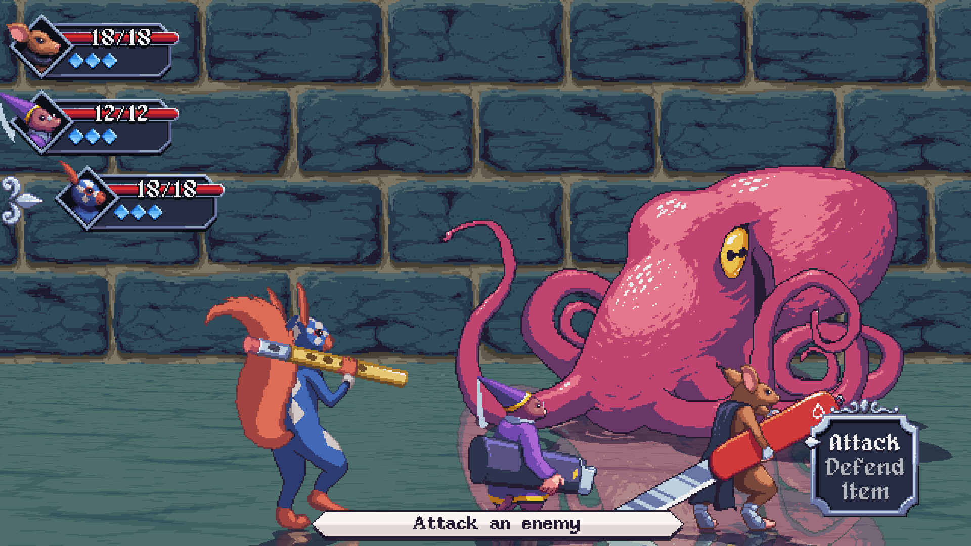 Скриншот: Small Saga