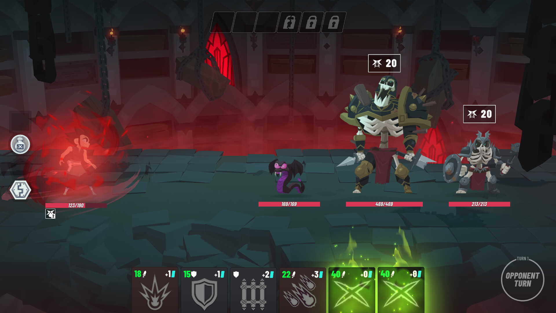 Скриншот: One More Gate : A Wakfu Legend