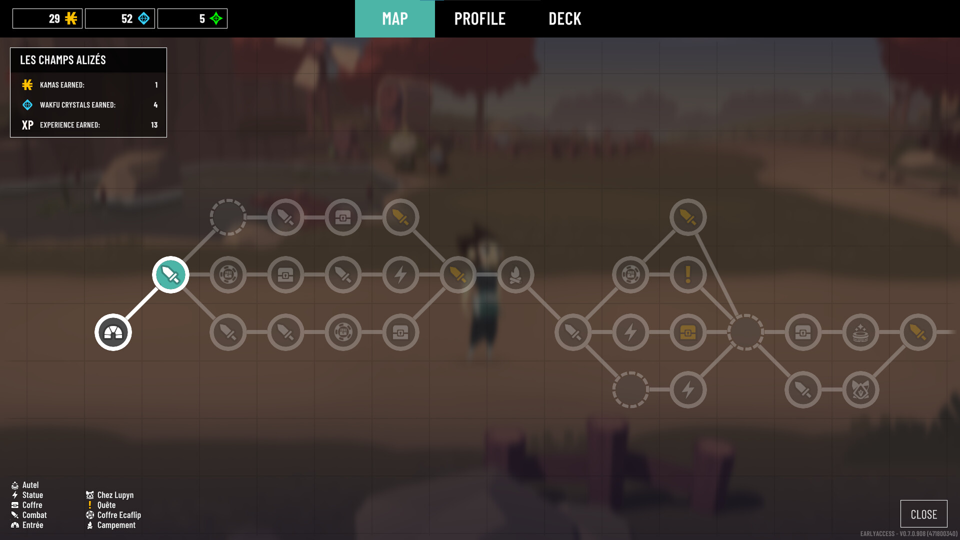 Скриншот: One More Gate : A Wakfu Legend