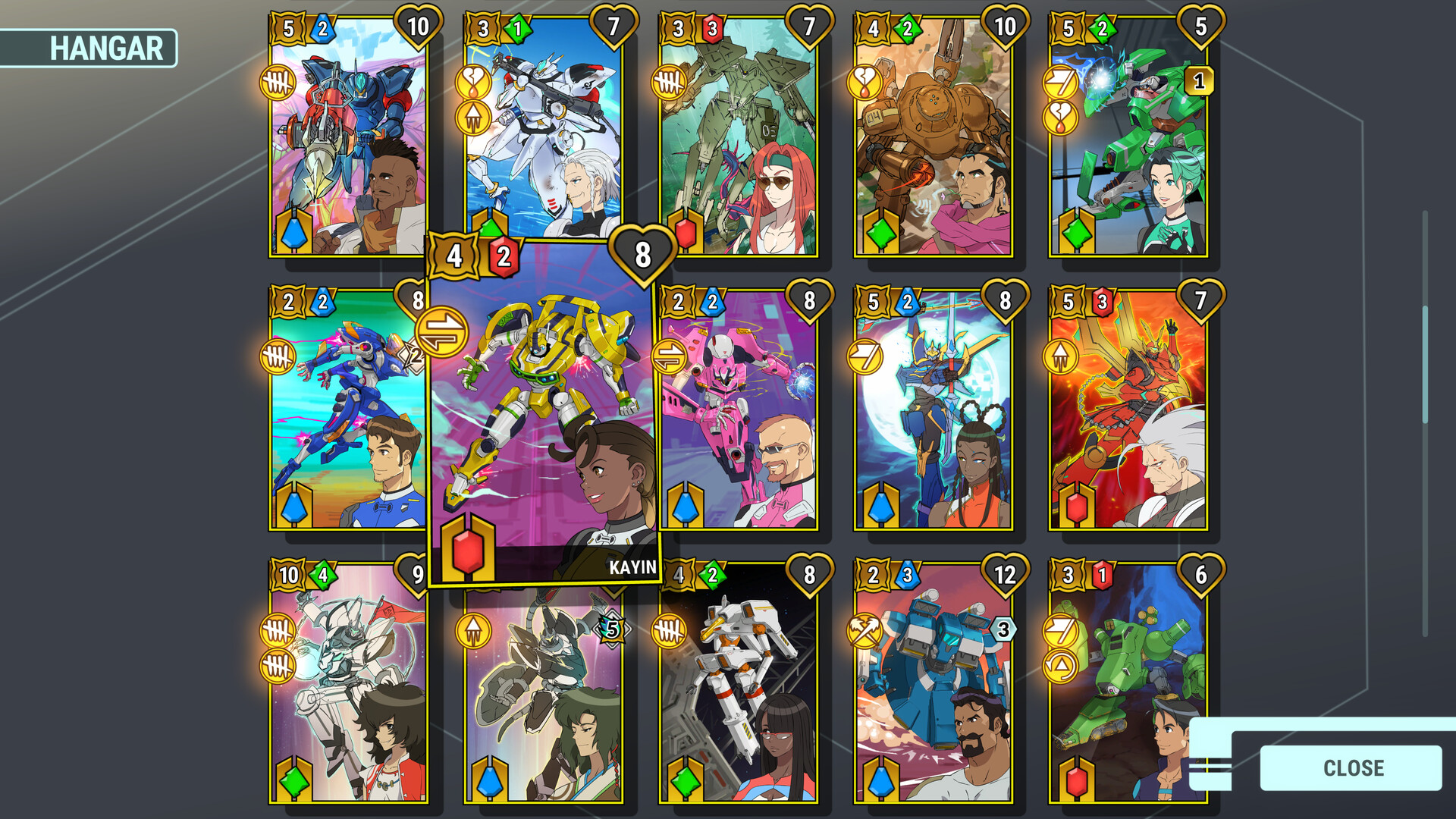 Скриншот 11: Battle Suit Aces