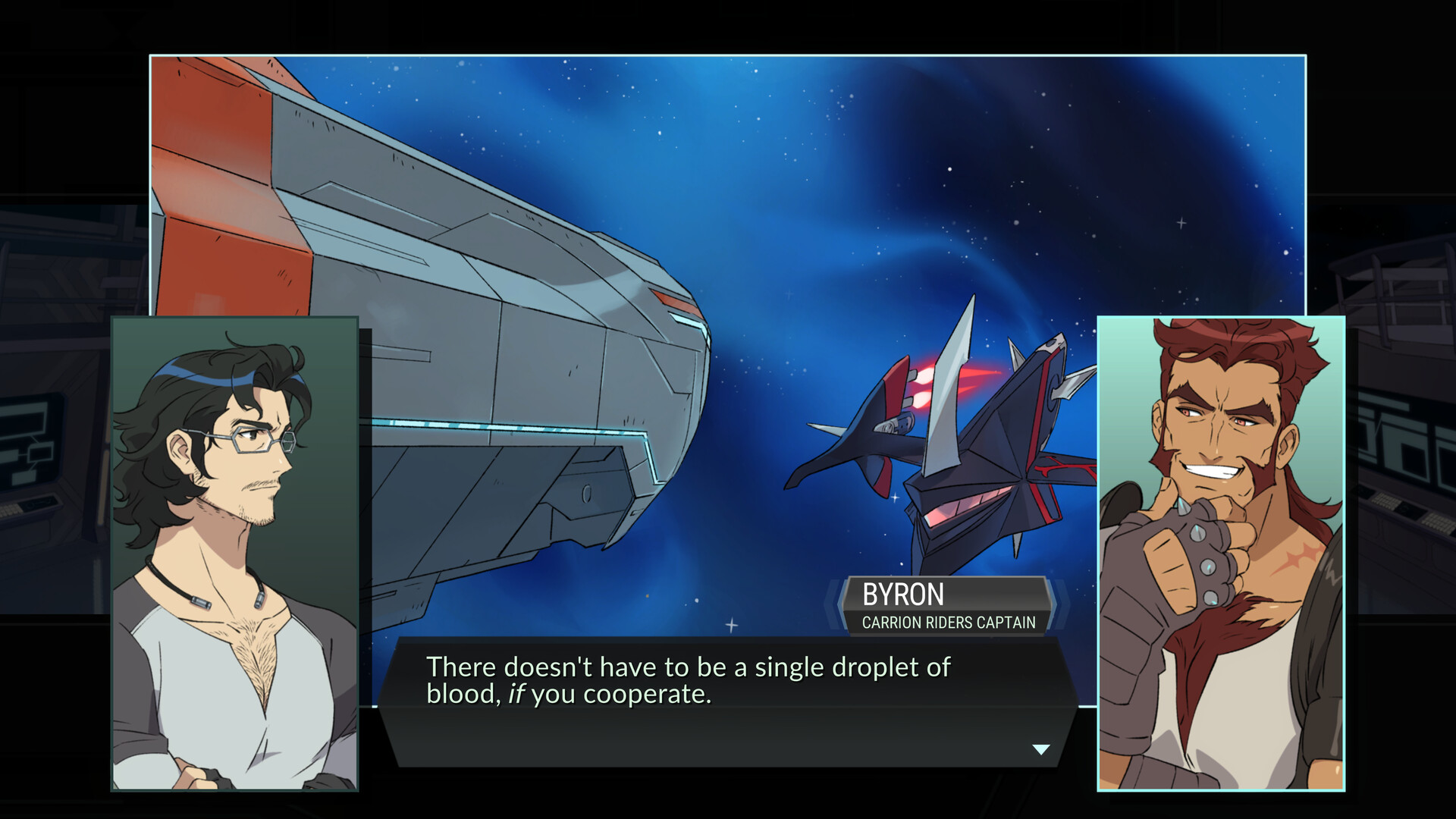 Скриншот: Battle Suit Aces