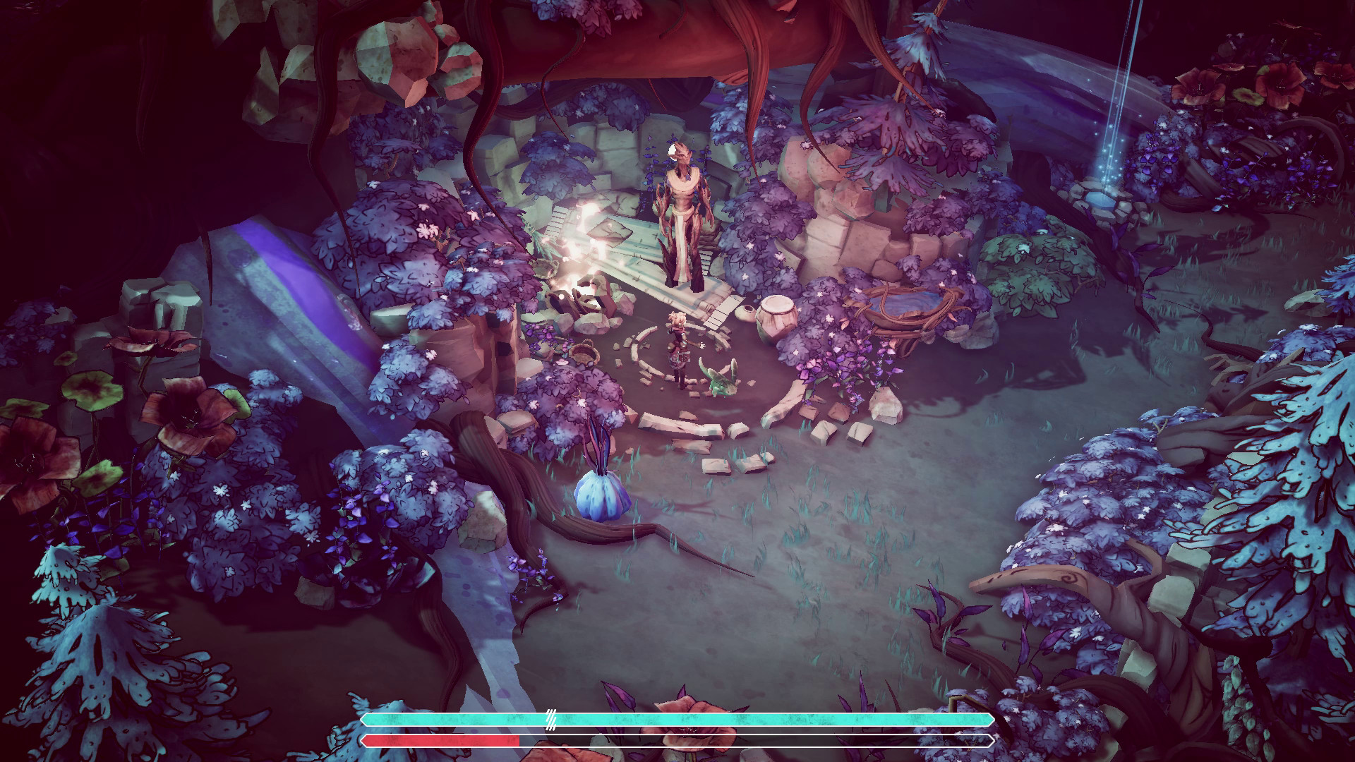 Скриншот: Nanotale - Typing Chronicles