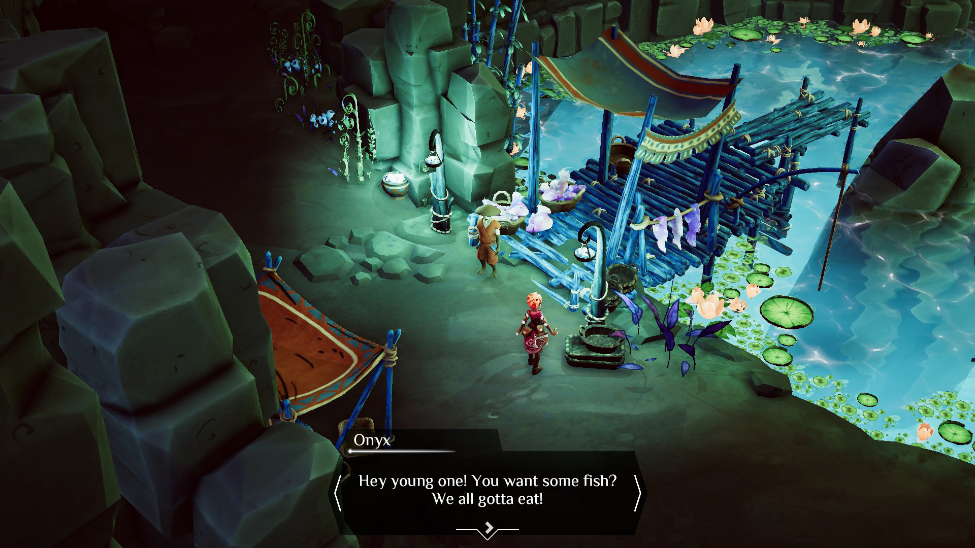 Скриншот: Nanotale - Typing Chronicles