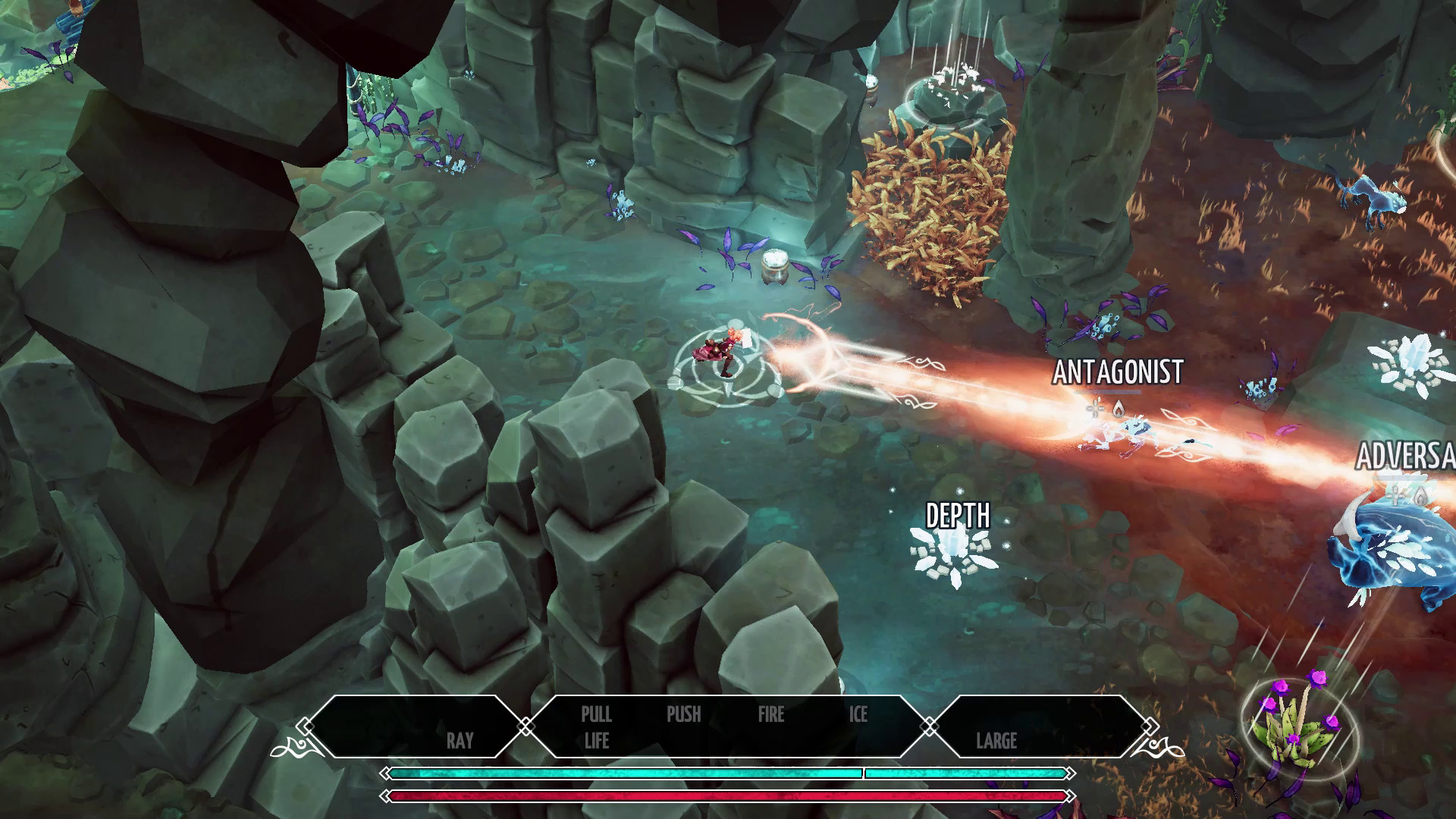 Скриншот: Nanotale - Typing Chronicles