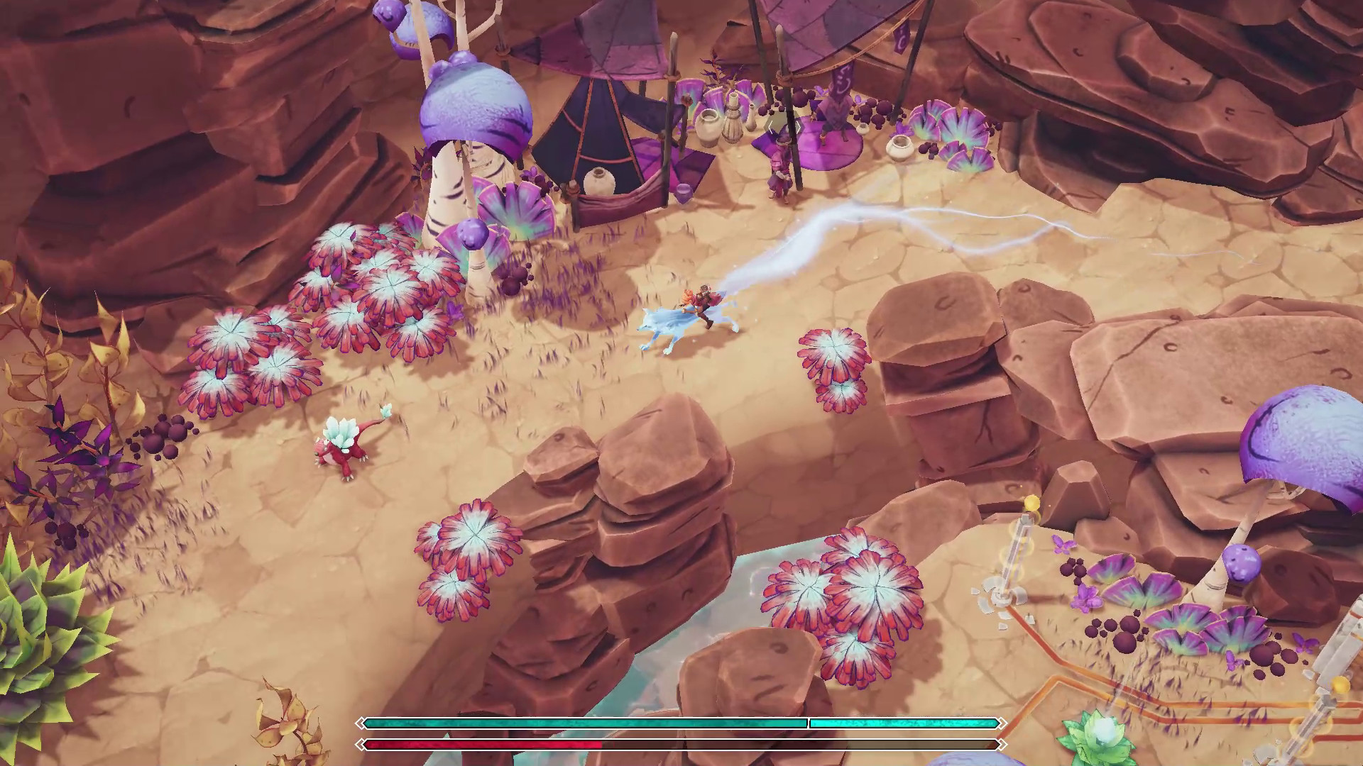 Скриншот 10: Nanotale - Typing Chronicles