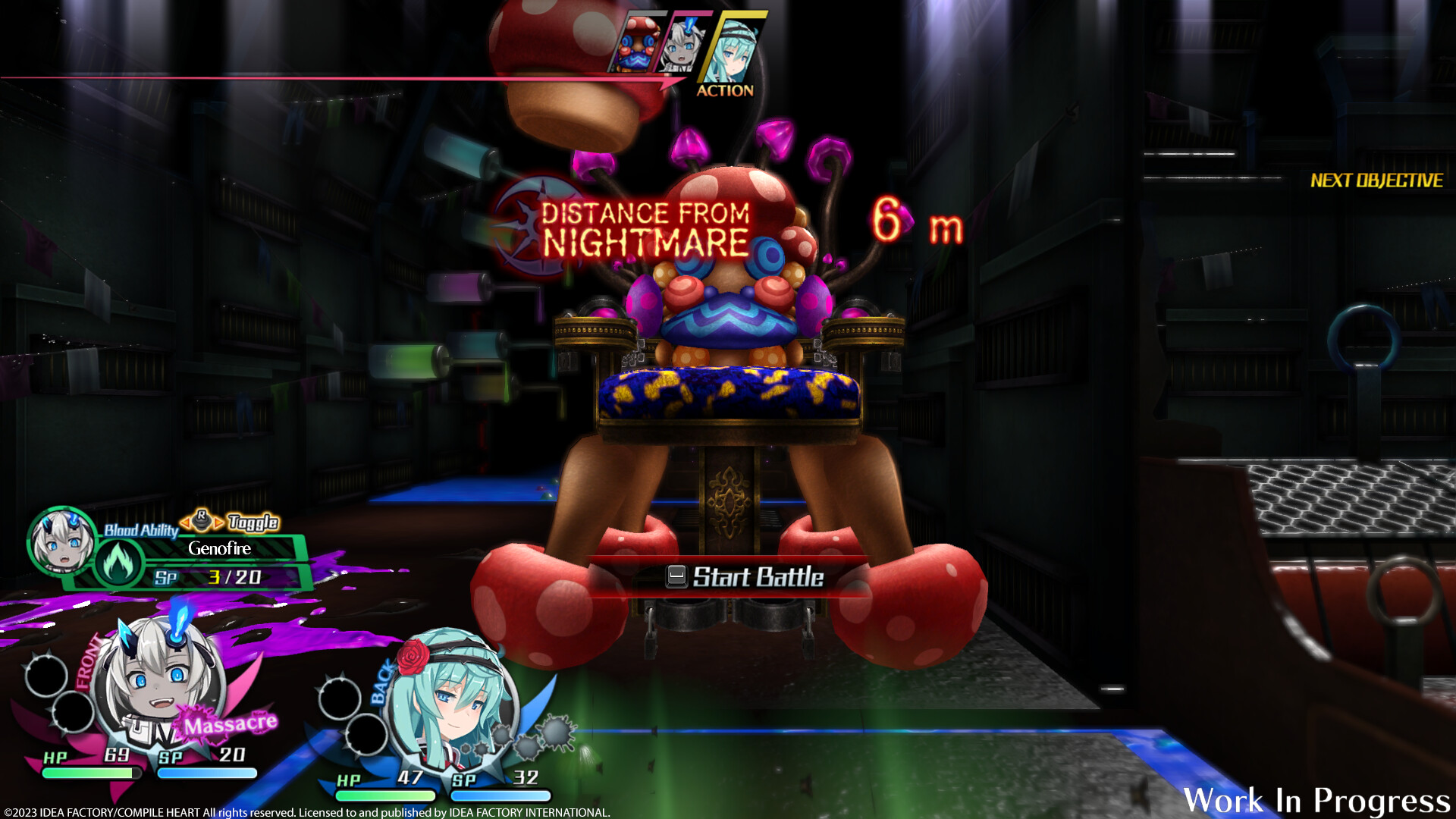 Скриншот 12: Mary Skelter Finale