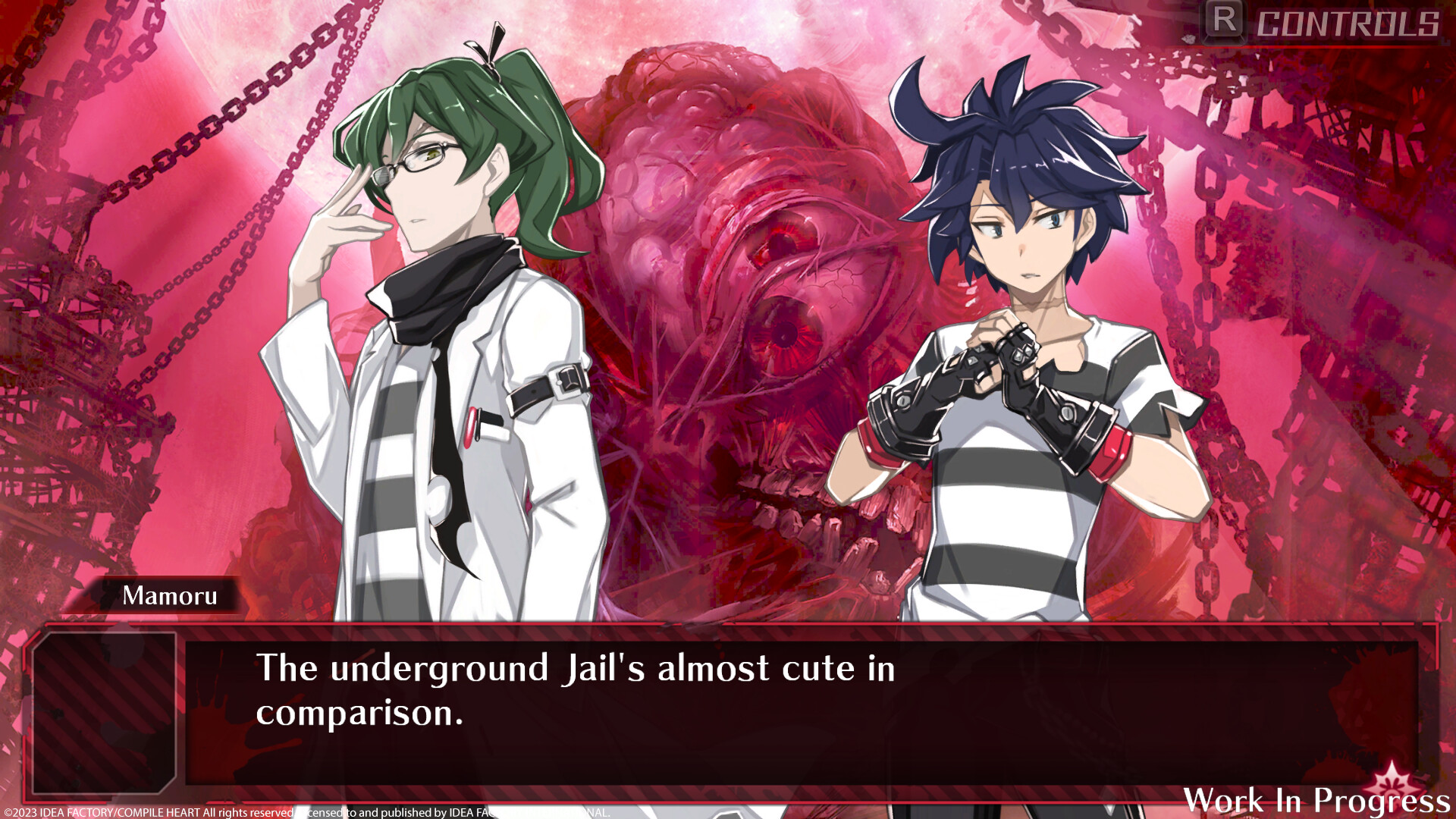 Скриншот 13: Mary Skelter Finale