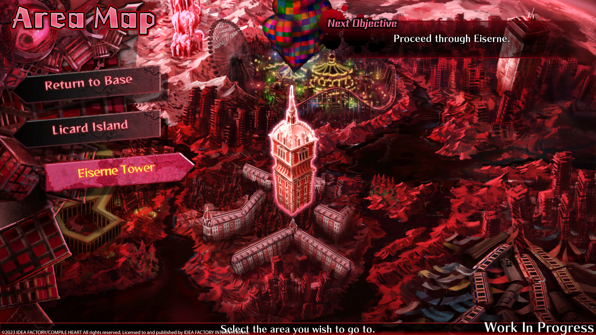 Скриншот 17: Mary Skelter Finale