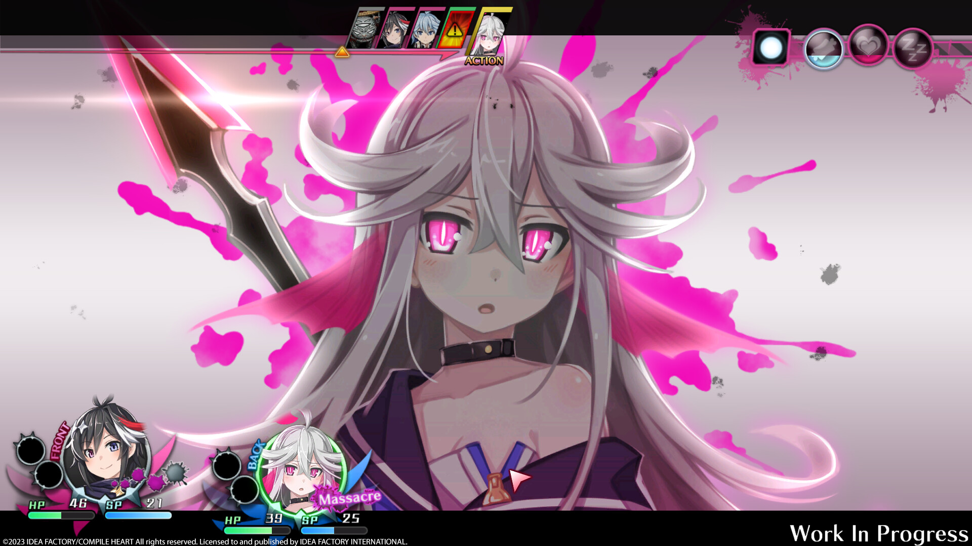 Скриншот 6: Mary Skelter Finale