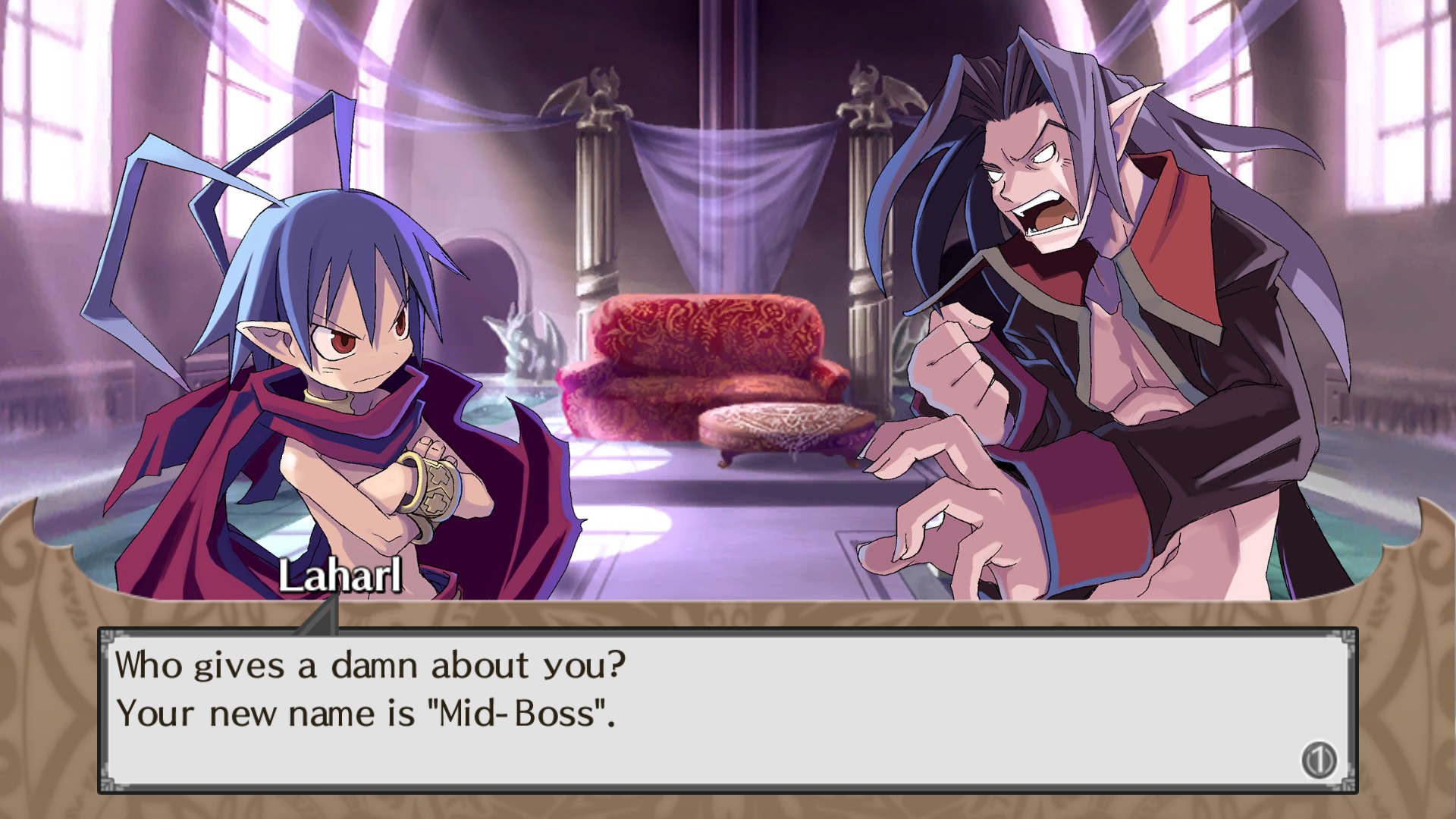 Скриншот: Disgaea PC
