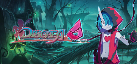 Обложка: Disgaea 6 Complete