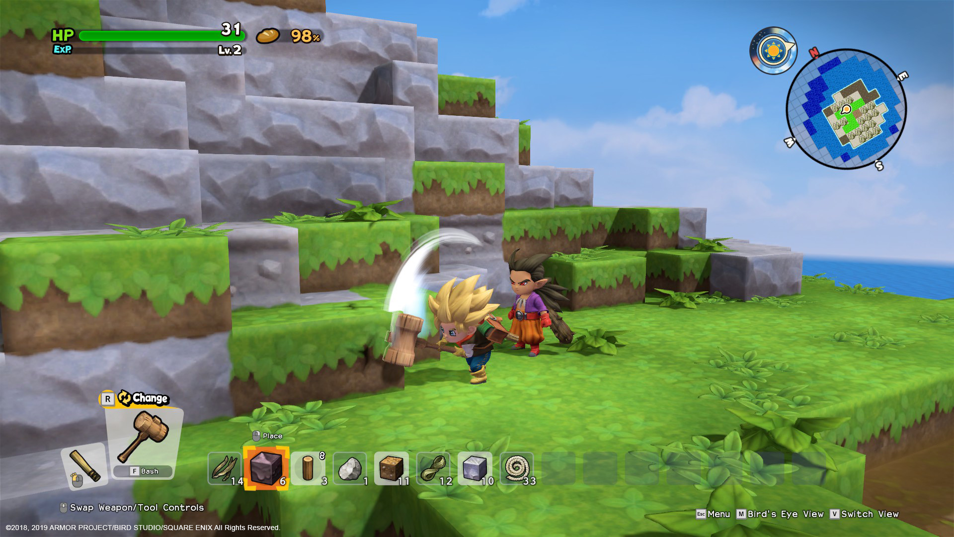 Скриншот: DRAGON QUEST BUILDERS™ 2