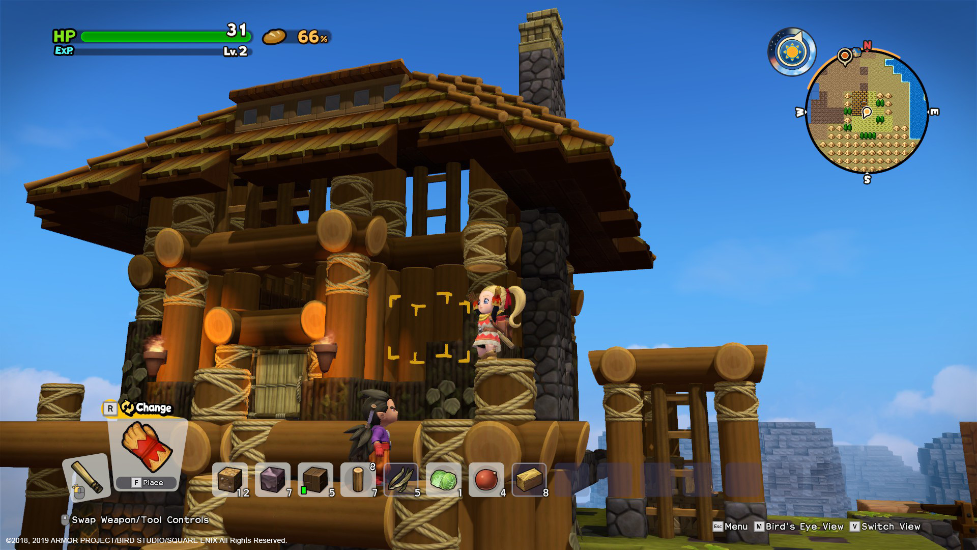 Скриншот: DRAGON QUEST BUILDERS™ 2