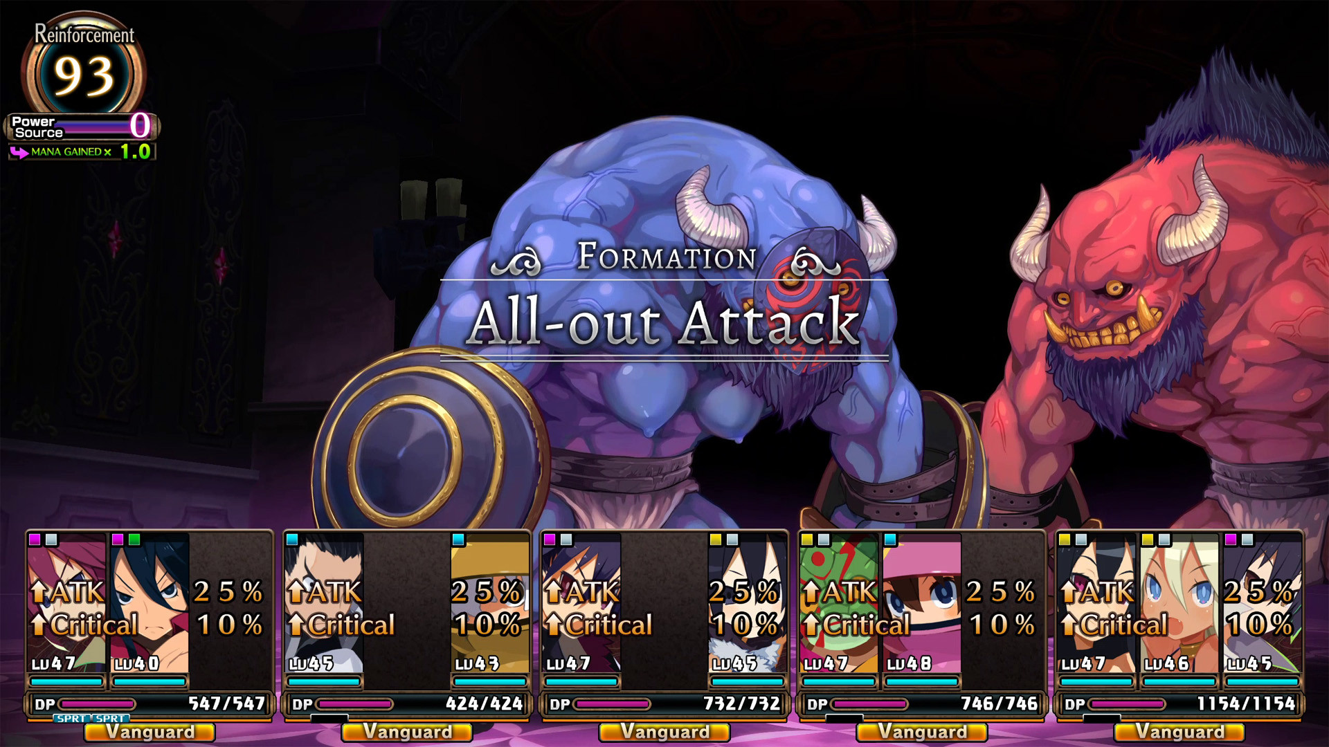 Скриншот 9: Labyrinth of Refrain: Coven of Dusk