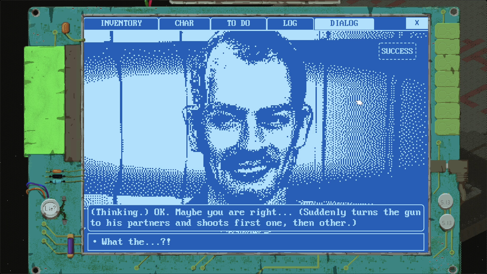 Скриншот: Space Wreck