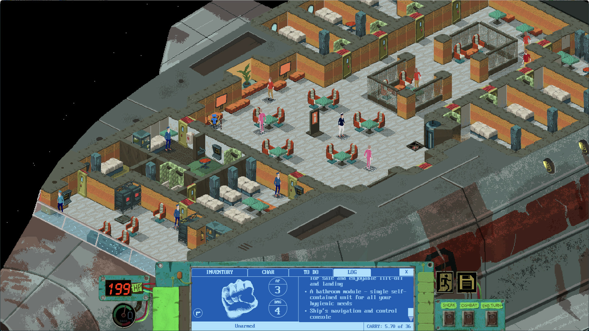 Скриншот: Space Wreck