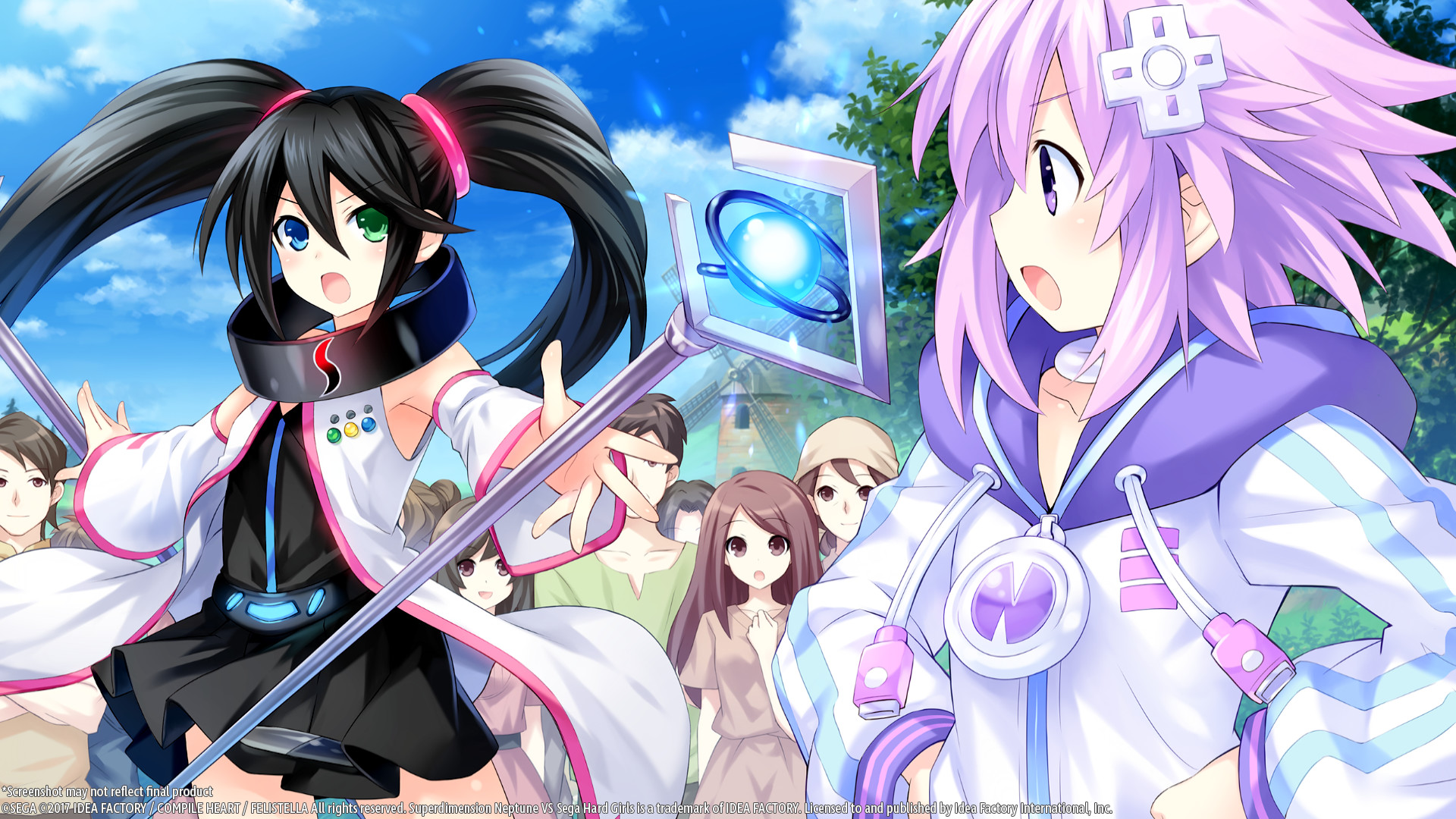 Скриншот 15: Superdimension Neptune VS Sega Hard Girls