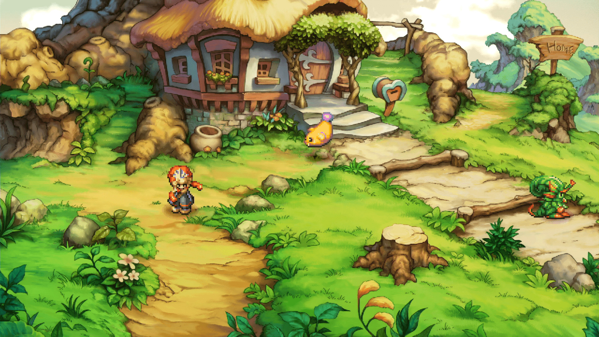 Скриншот: Legend of Mana