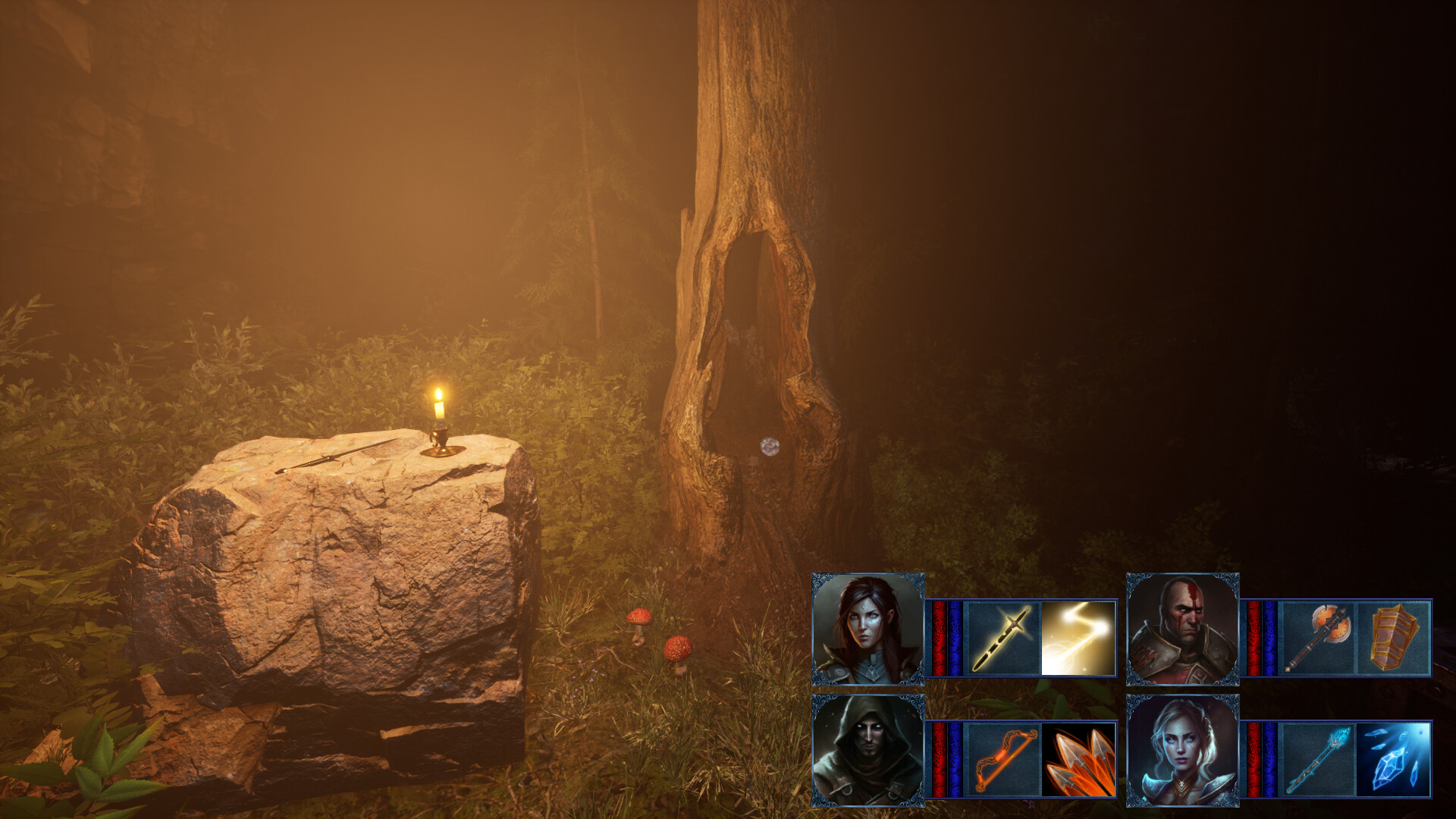 Скриншот: Dawn of the Ashen Queen