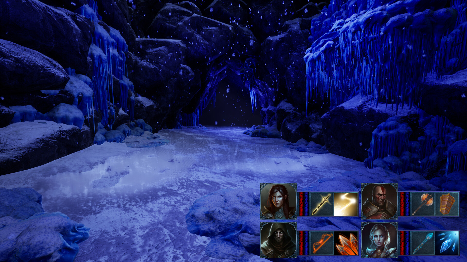 Скриншот: Dawn of the Ashen Queen