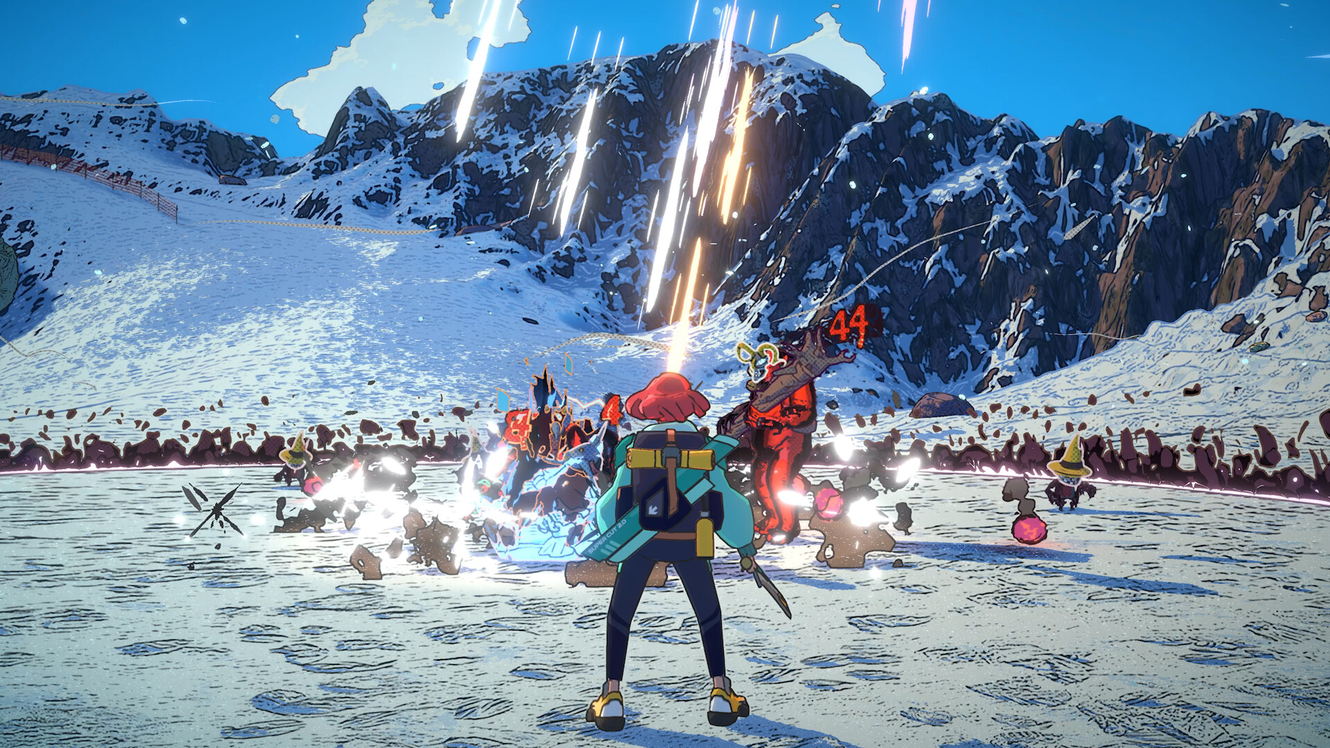 Скриншот: Dungeons of Hinterberg