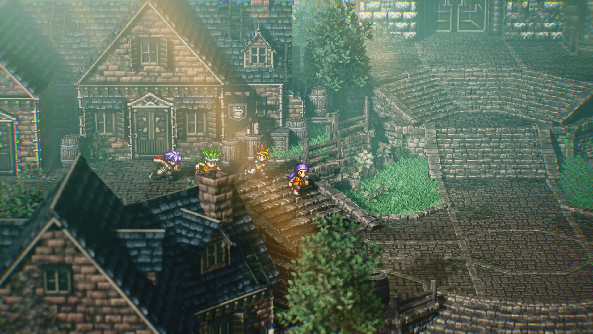 Скриншот 10: LIVE A LIVE