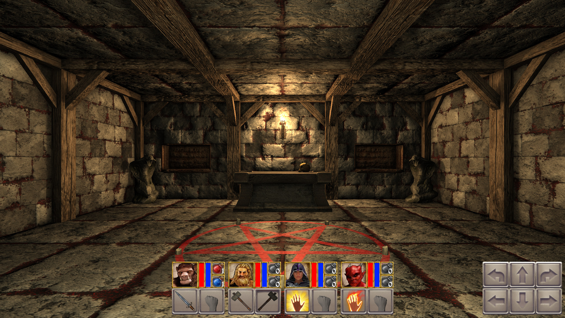 Скриншот: Heroes of the Monkey Tavern