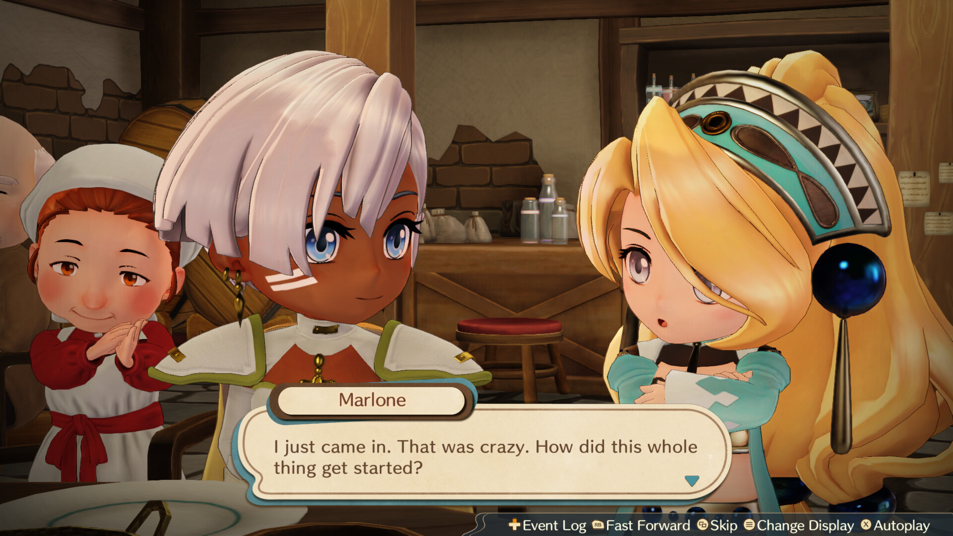 Скриншот: Atelier Marie Remake: The Alchemist of Salburg