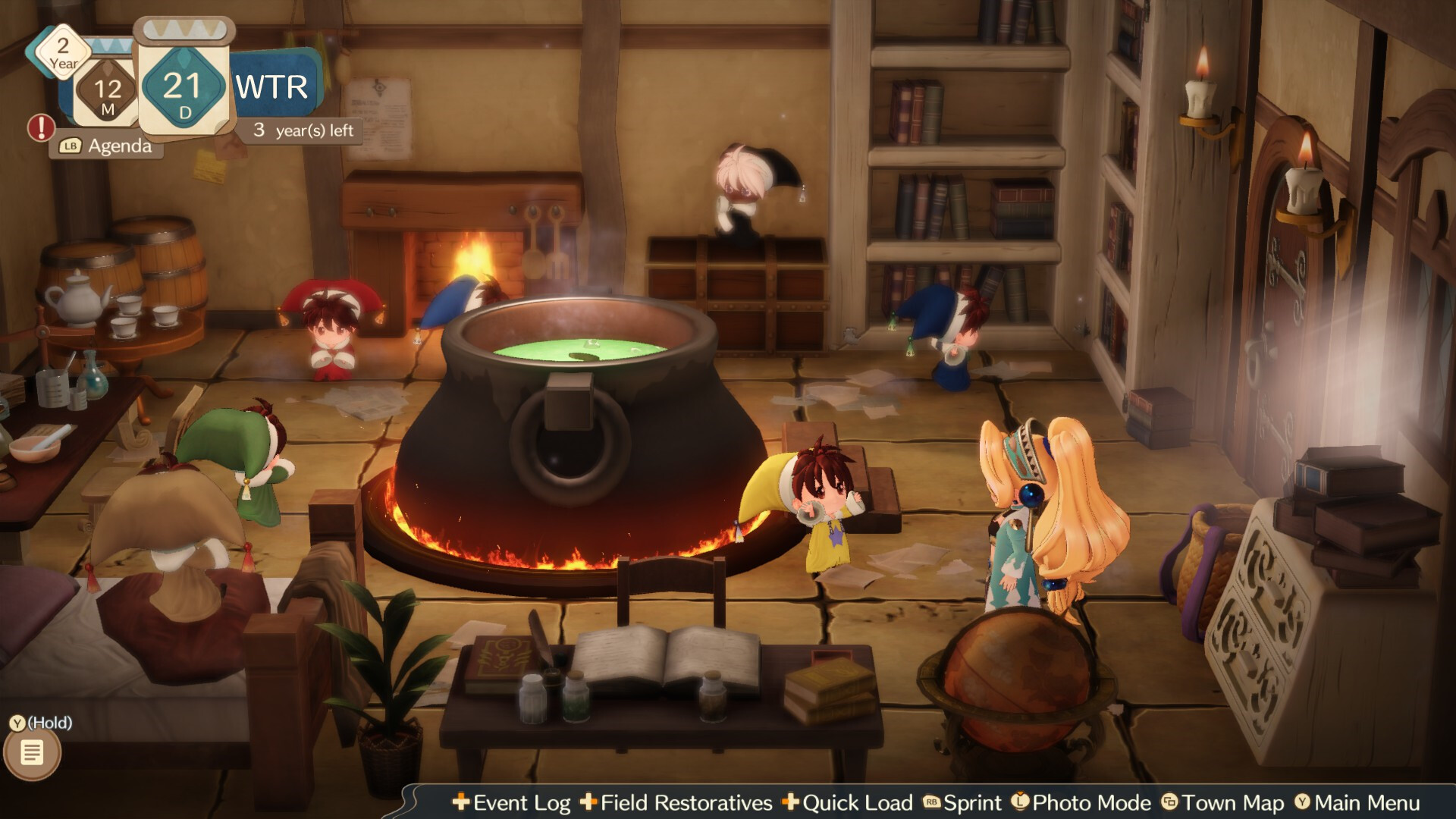 Скриншот 7: Atelier Marie Remake: The Alchemist of Salburg