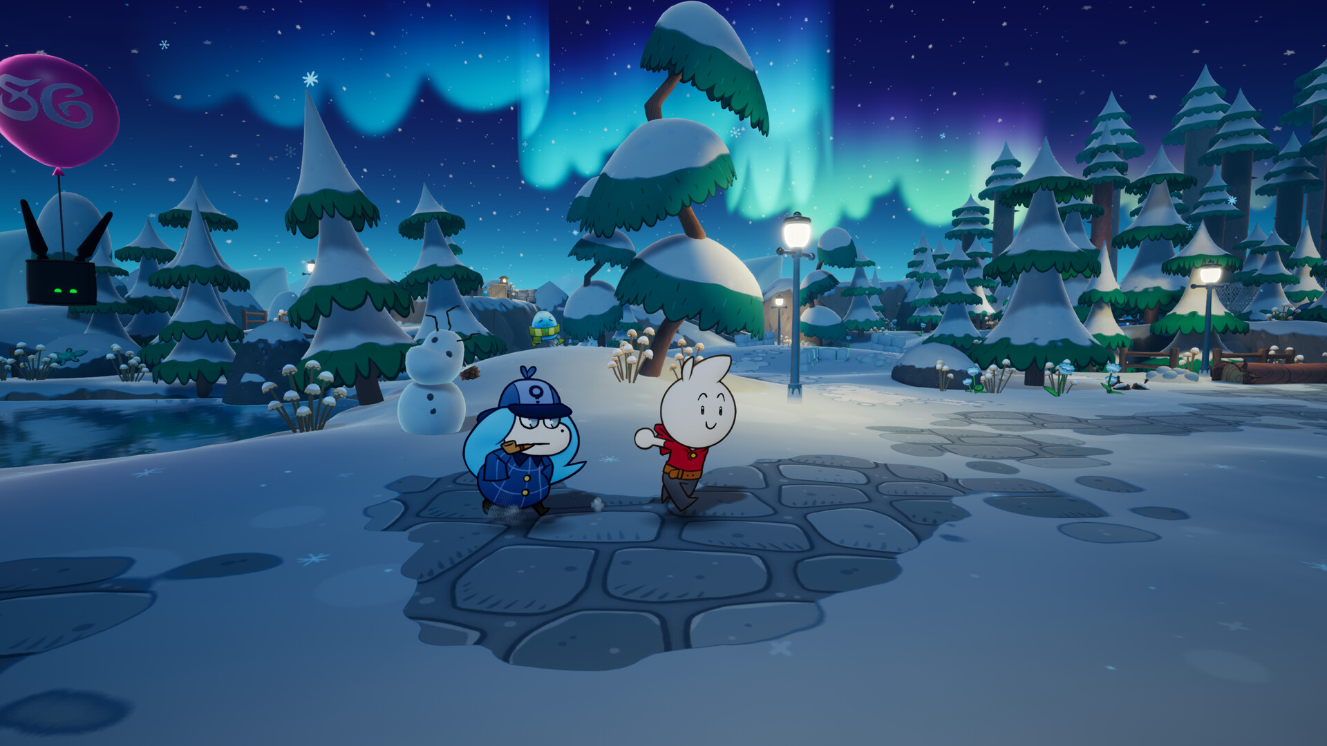 Скриншот: Born of Bread