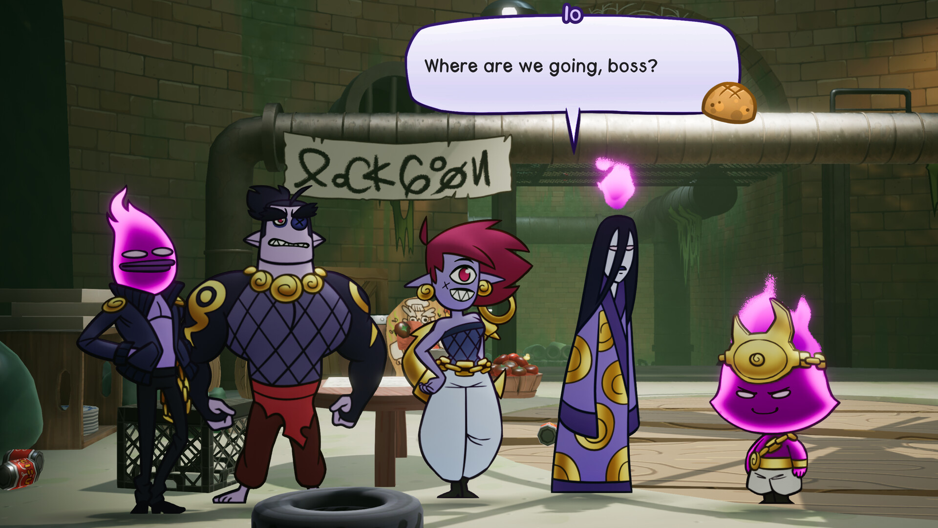 Скриншот: Born of Bread