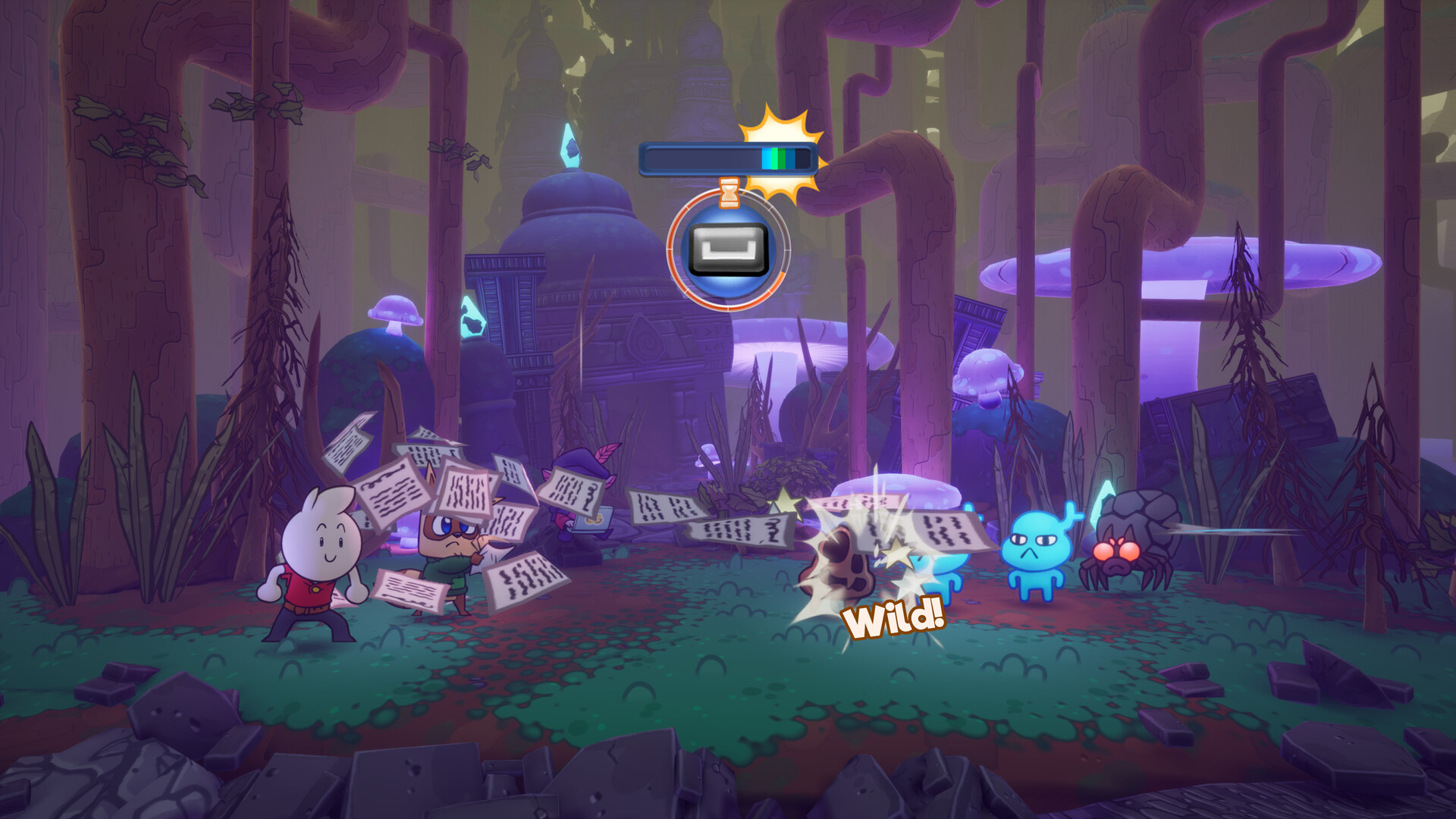 Скриншот: Born of Bread