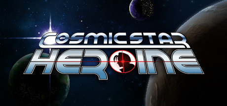 Обложка: Cosmic Star Heroine