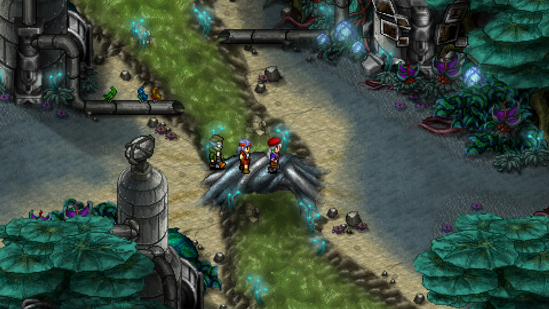Скриншот: Cosmic Star Heroine