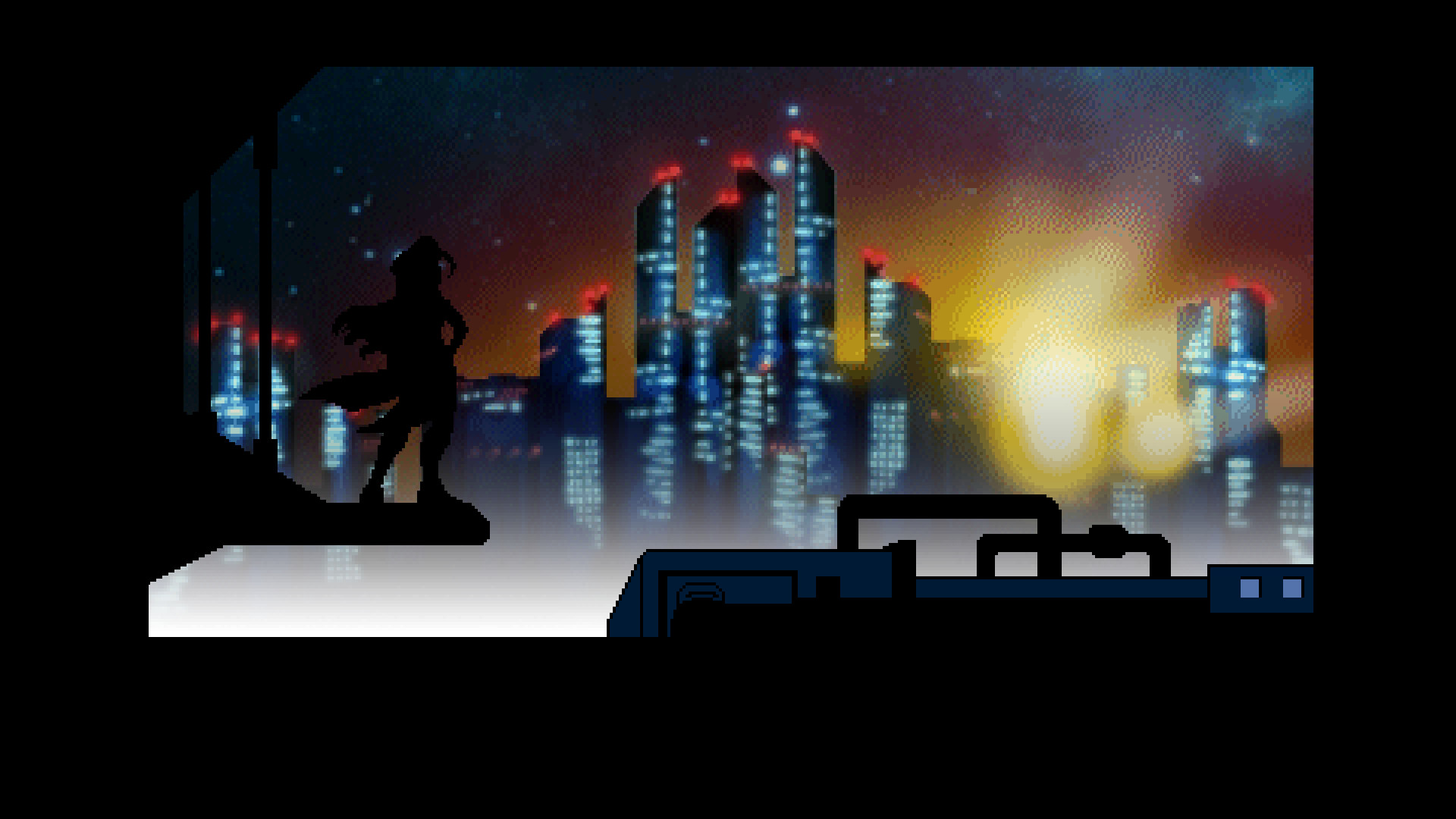 Скриншот: Cosmic Star Heroine