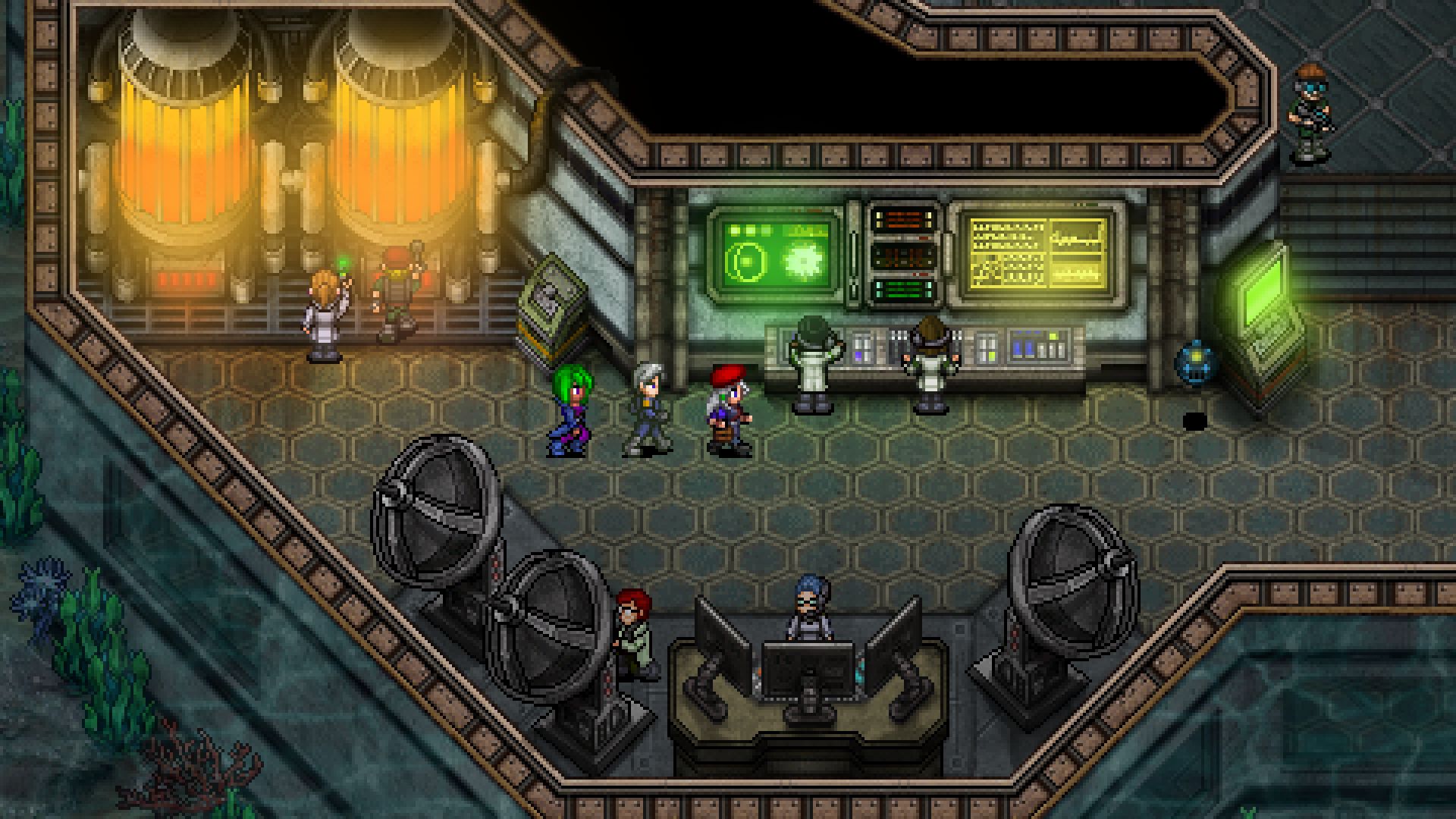 Скриншот 9: Cosmic Star Heroine