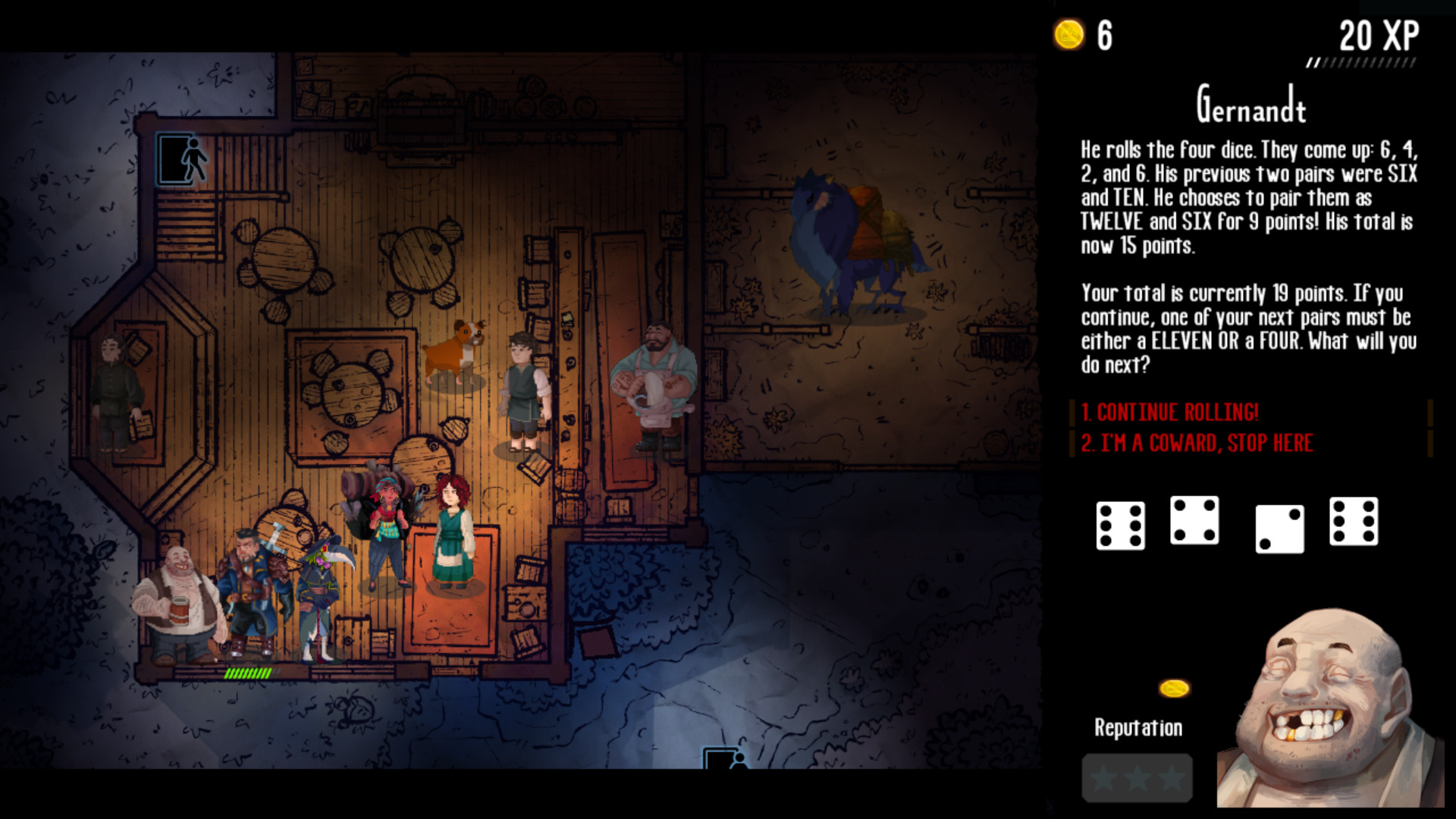 Скриншот: The Magister