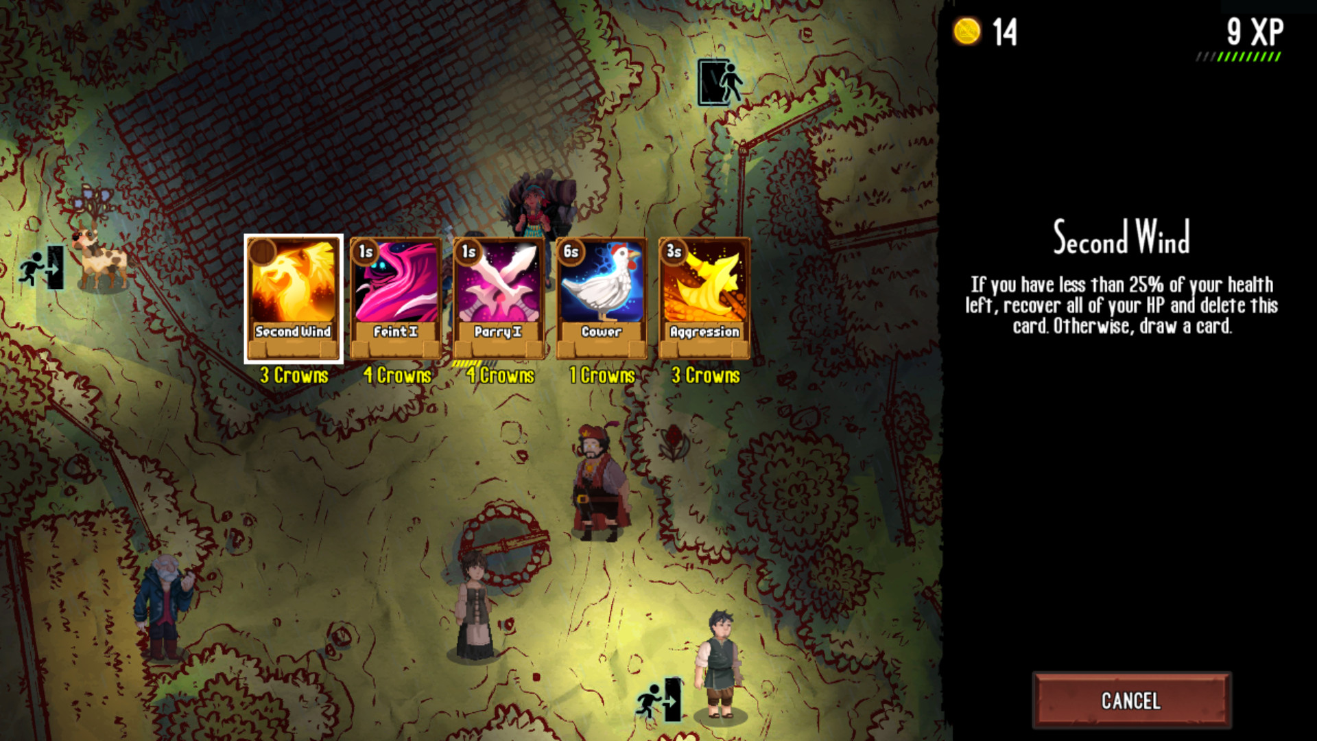 Скриншот: The Magister