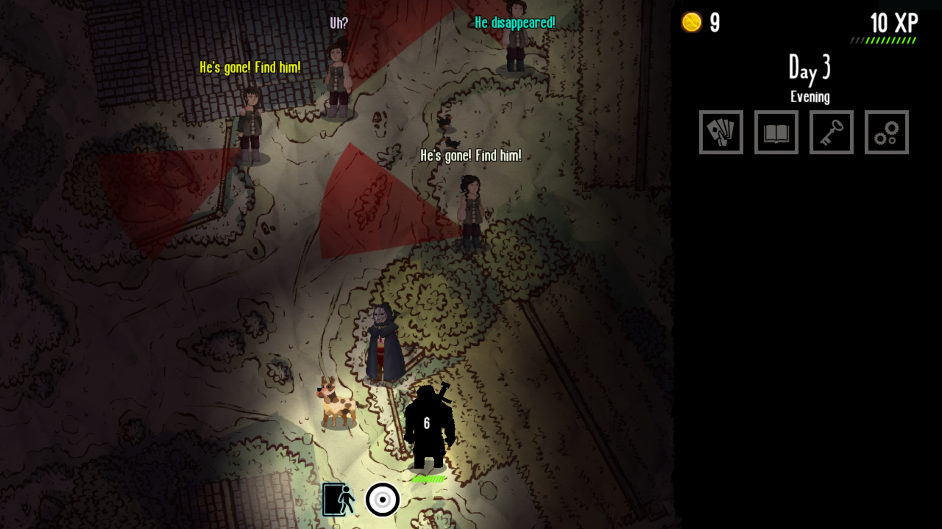 Скриншот: The Magister