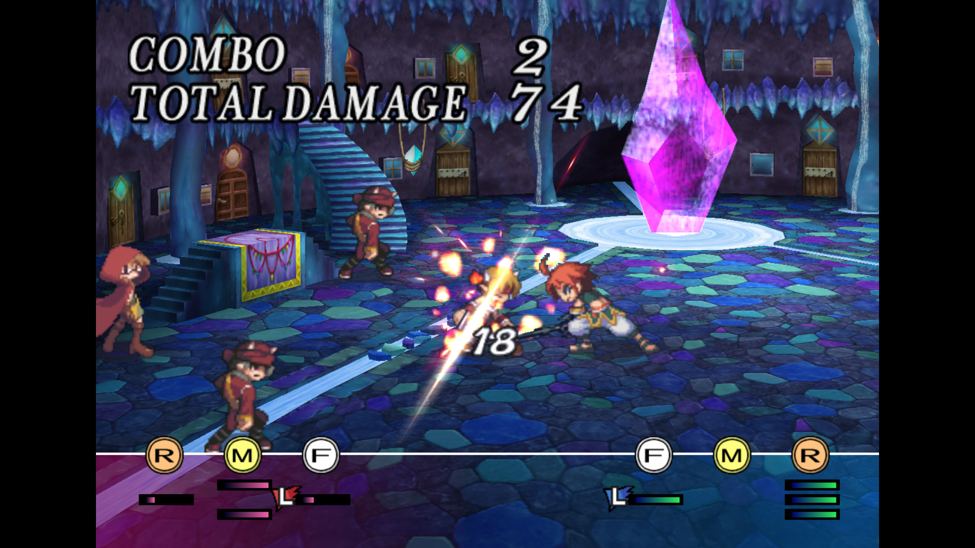 Скриншот 9: Soul Nomad & the World Eaters