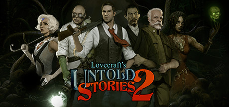 Обложка: Lovecraft's Untold Stories 2