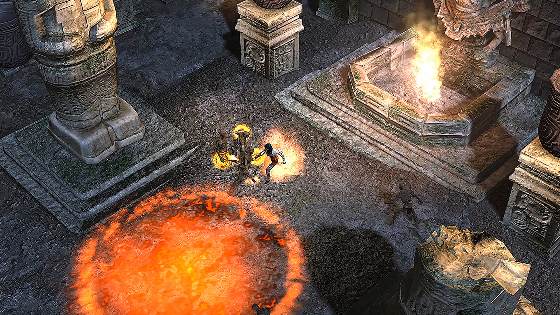 Скриншот: Aluna: Sentinel of the Shards