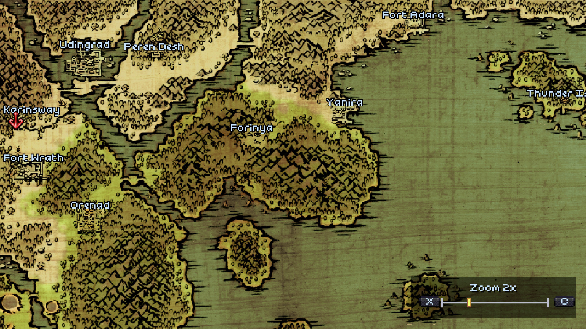 Скриншот 13: Rise of the Third Power