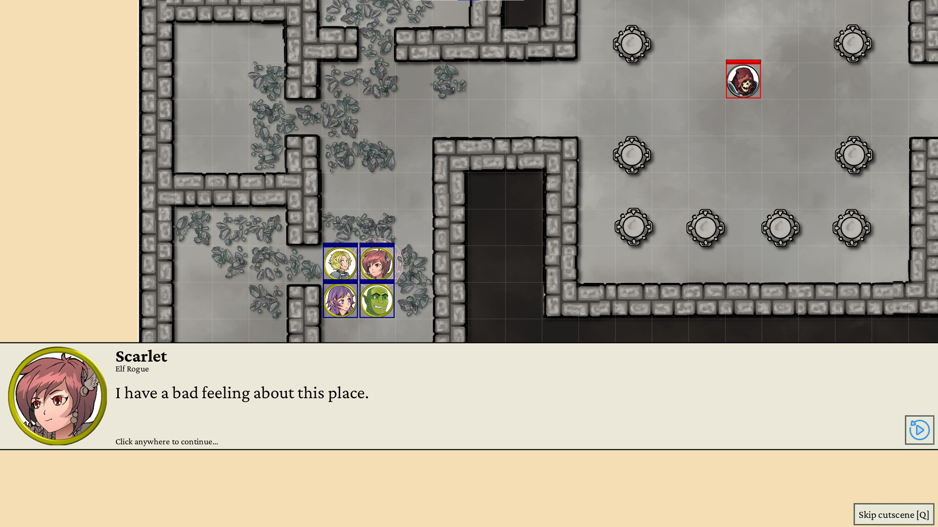 Скриншот: Dawnsbury Days