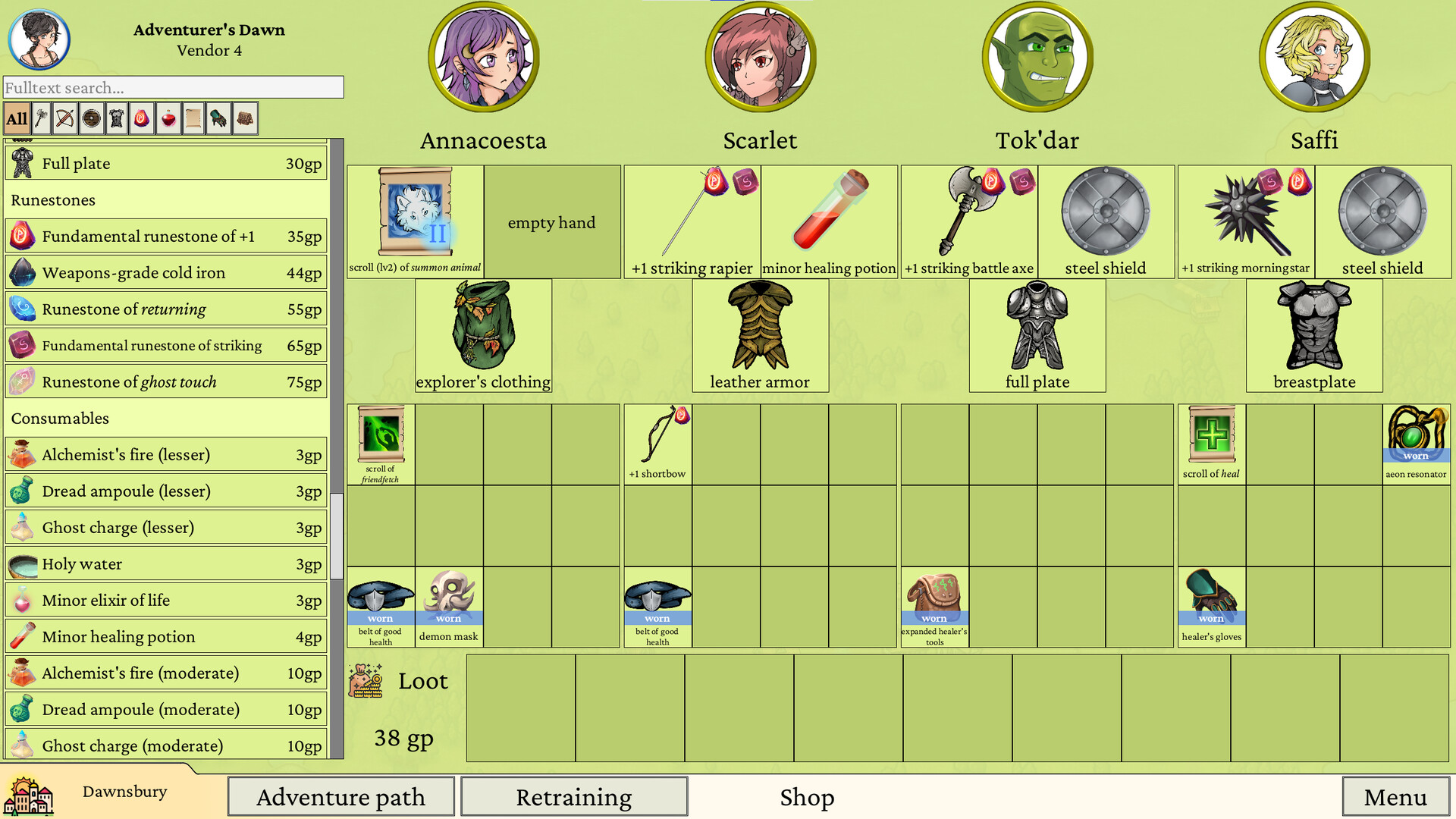 Скриншот 6: Dawnsbury Days